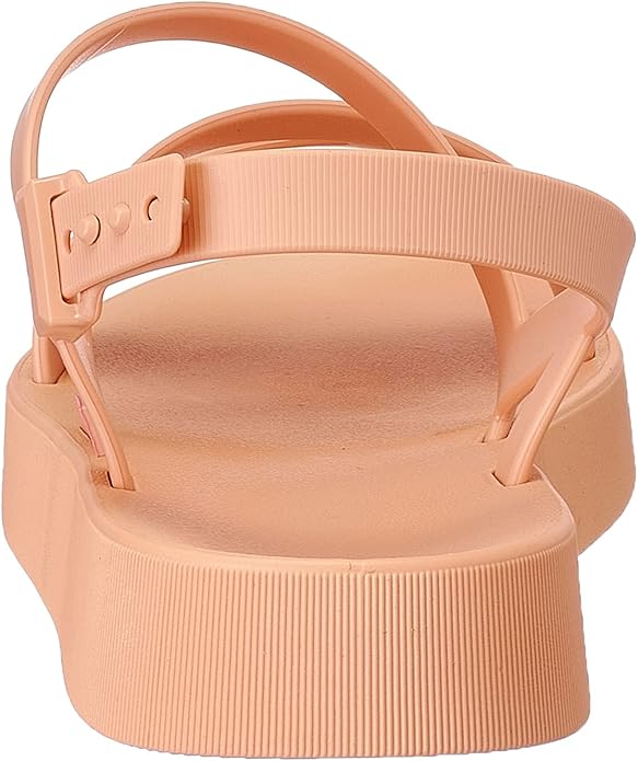 Zaxy Girls Slipper Beige Lightweight and flexible design – Safqqa Egypt