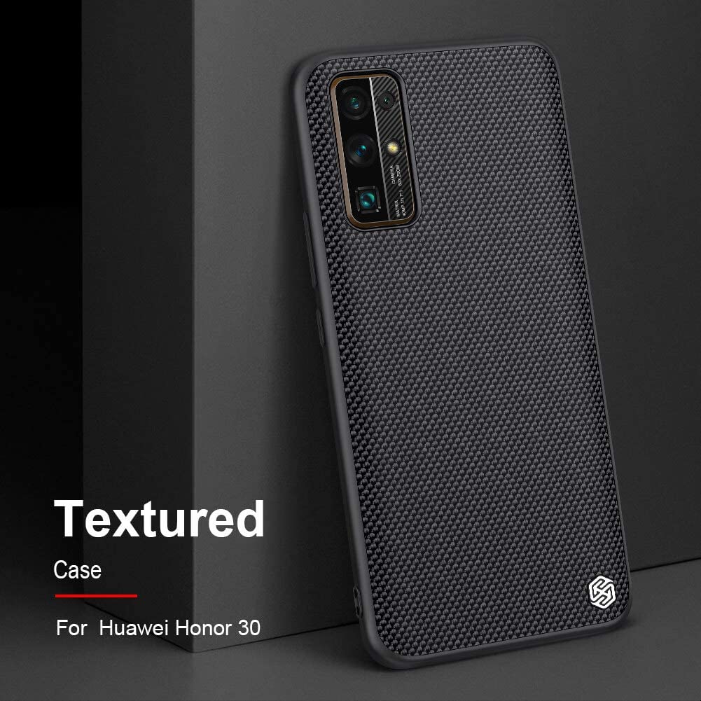 NILLKIN TEXTURED COVER FOR HUAWEI HONOR 30 - BLACK