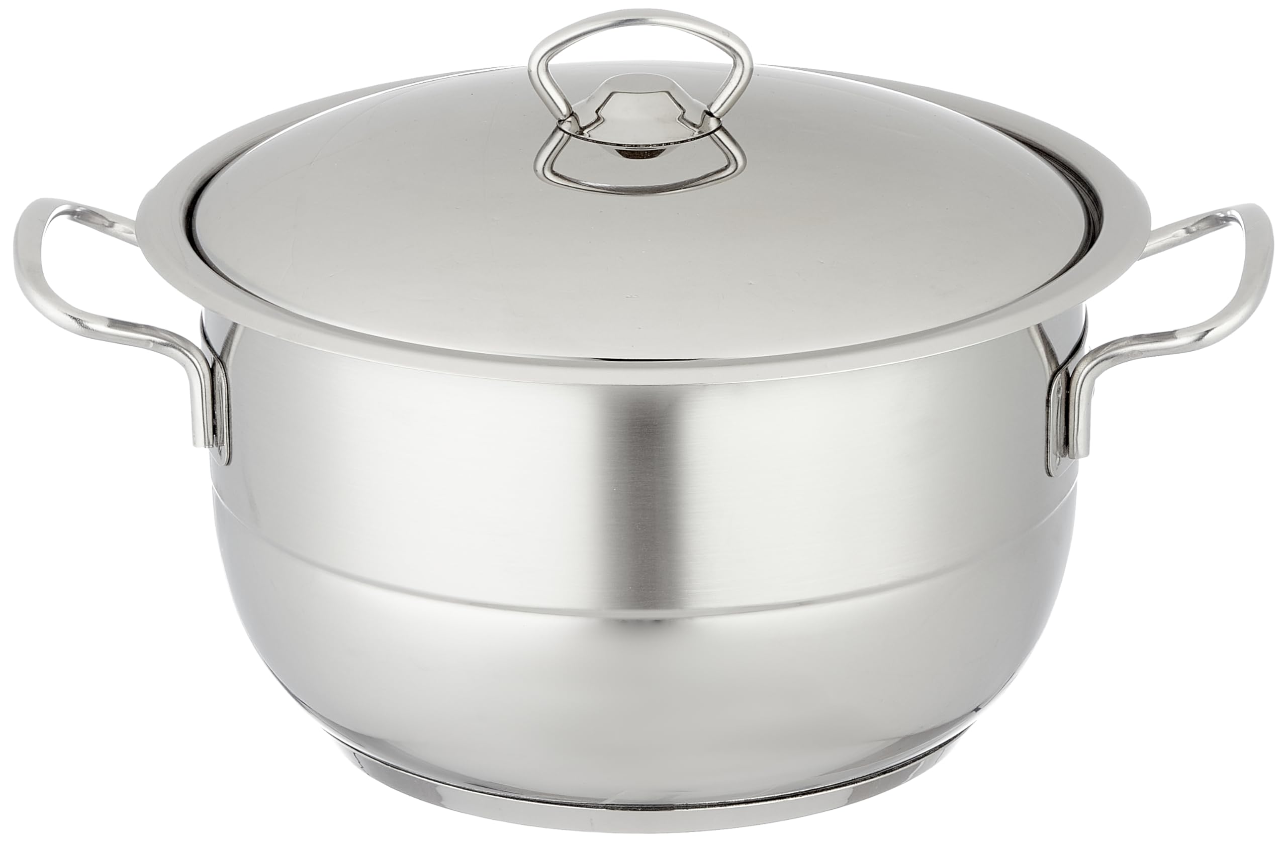 طقم حلل ستانلس ستيل 10 قطع من Cookin Aboud