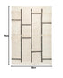 Ariika Alba Wool Handmade Kilim Rug 170x250cm