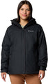 Columbia Women Winter Jacket Black Warm Insulated Coat