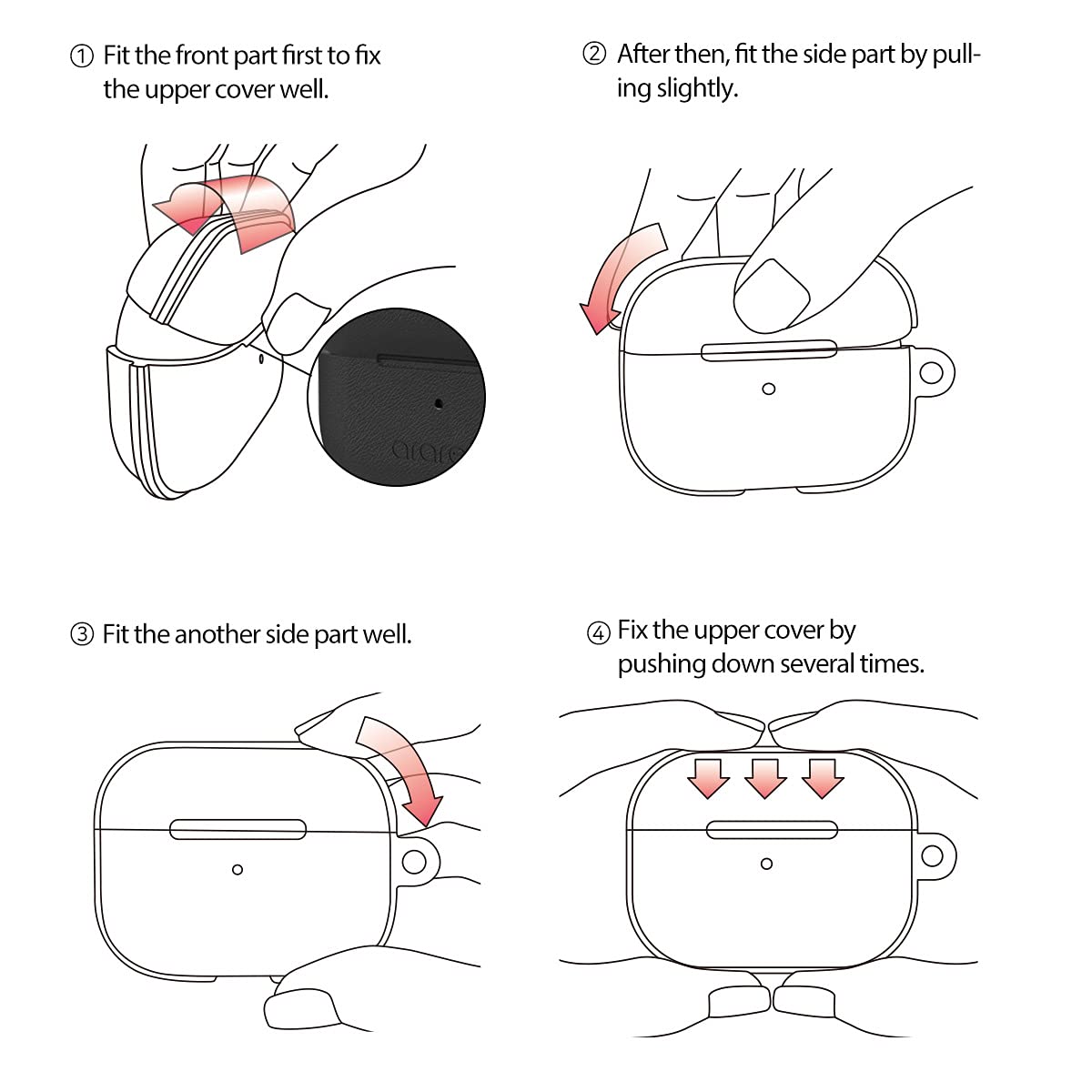 Araree AR20-00817D POPS Cover For AirPods Pro