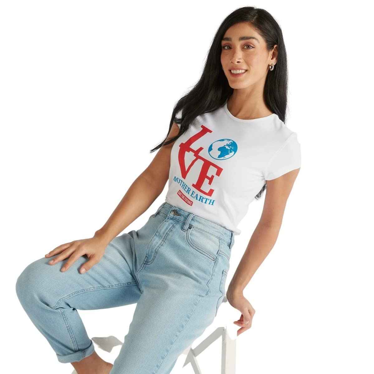 Splash womens 6035993 T-Shirts (pack of 1) - Safqqa Egypt