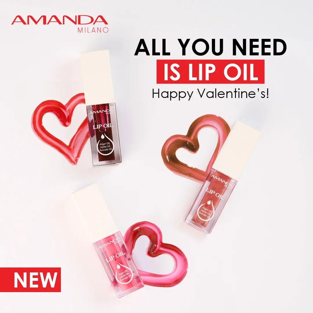 Amanda Milano lip oil 5ml - 02 - Safqqa Egypt