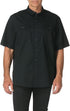 Wrangler Authentics Men Short Sleeve Woven Shirt Classic Casual Fit