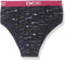 Dice Men Printed Briefs Elastic Waist Black Pack of 1