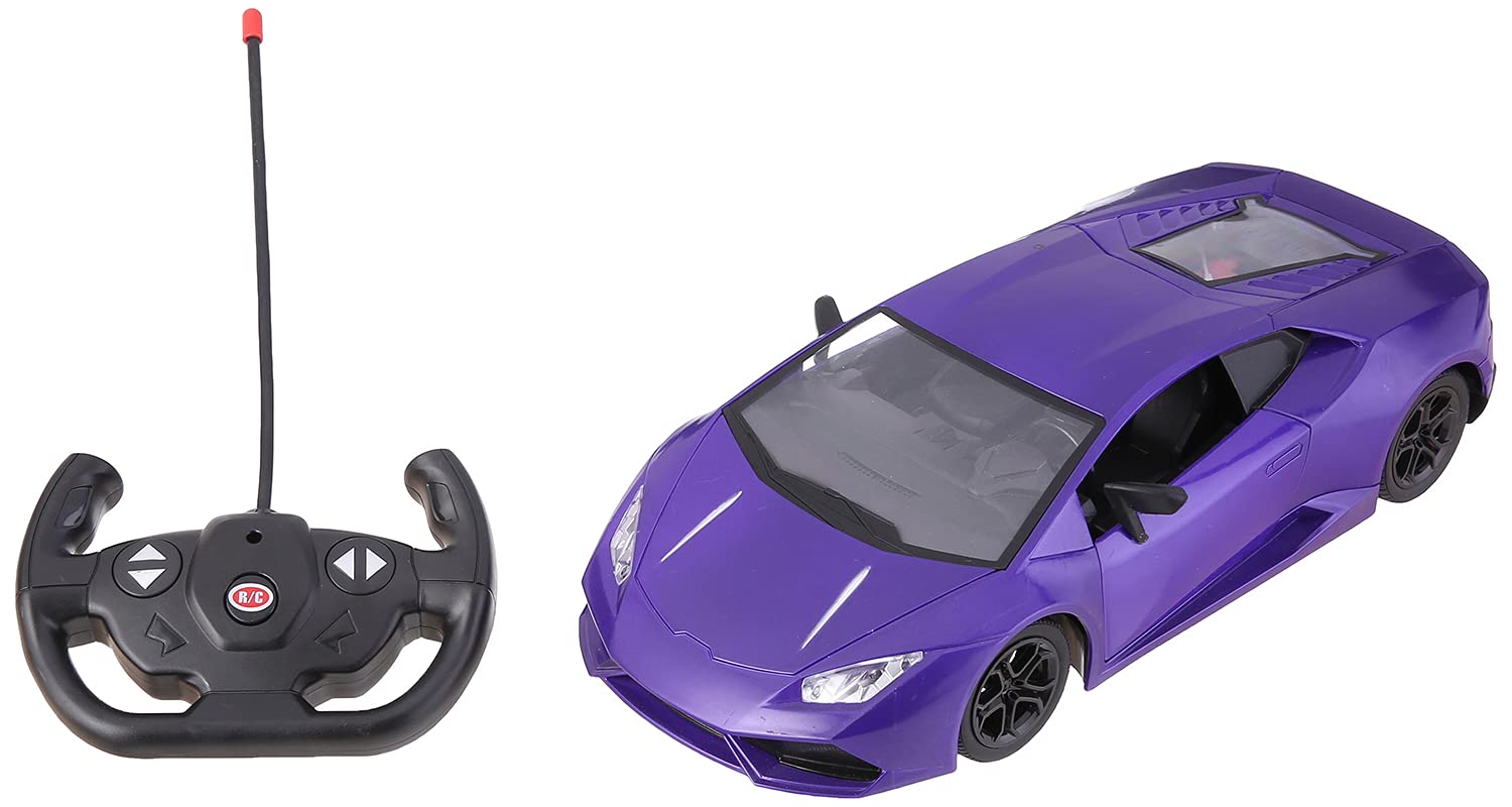 Feng Niu Fn835-6B Lamborghini Car with Remote Control - Mauve-multi size