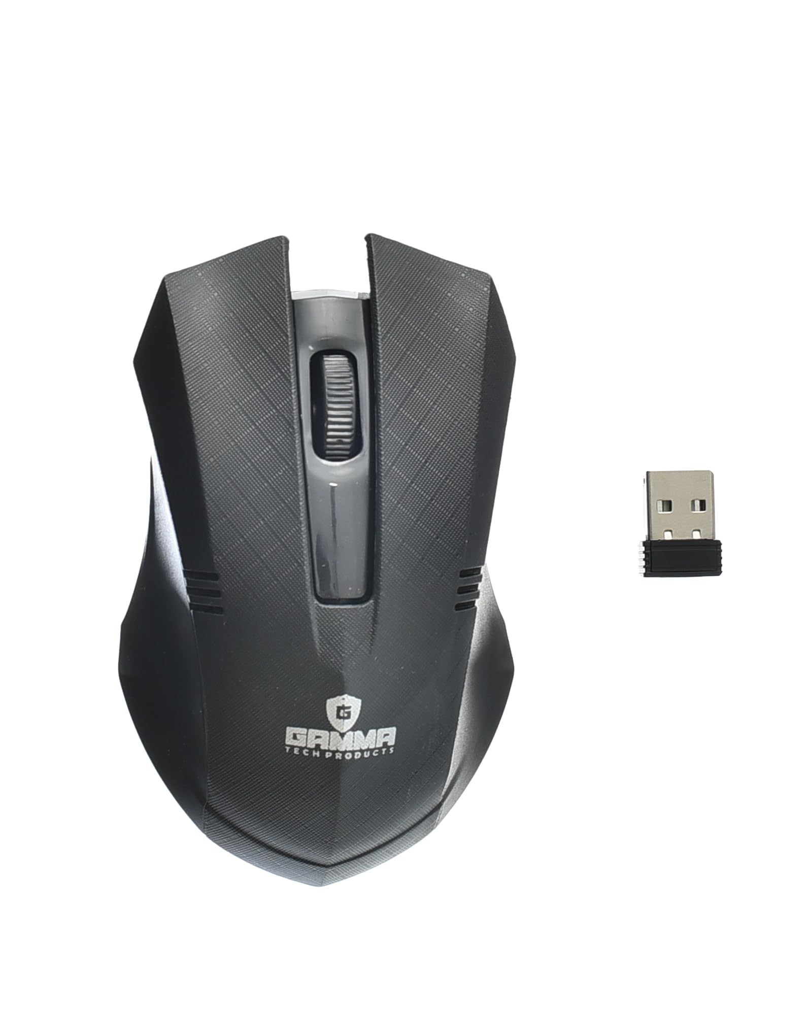 ماوس ألعاب لاسلكي من جراند، موفر للطاقة وذو مظهر أنيق وفعال للكمبيوتر