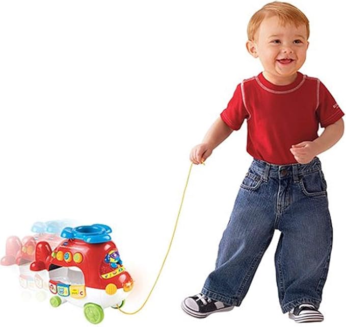لعبة هليكوبتر تعليمية من VTech مصممة لمساعدة الأطفال على التعلم من خلال اللعب – Safqqa Egypt