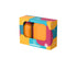 KARE M-Design Lunch Box with Bottle, 1.1 Litre/500 ml Capacity, Orange/Fuchsia