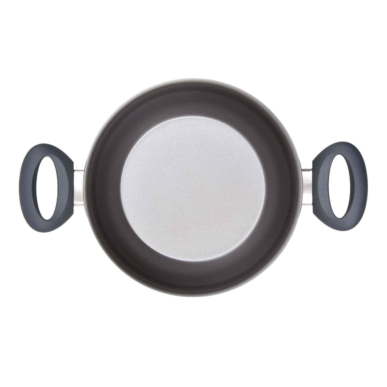 Celar Aluminium Bakelite Soft Touch Fitting Casserole, 22 cm Diameter, Non-stick, Beige, Made In Portugal