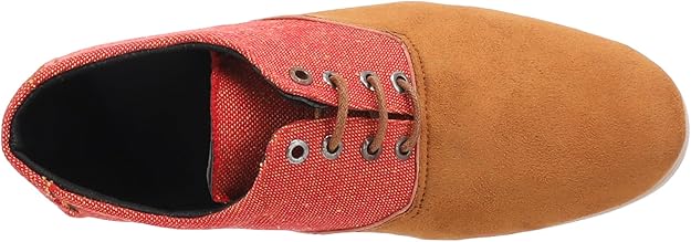 OX Faux Leather Havan Lace-Up Sneakers OX1053 For Men, - Safqqa Egypt