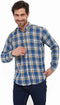White Rabbit Men's Casual Long Sleeve Shirt - Safqqa Egypt