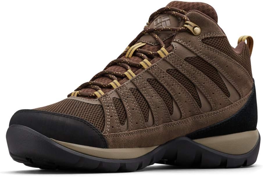 Columbia Redmond V2 Mid Waterproof Men’s Hiking Shoes – Safqqa Egypt