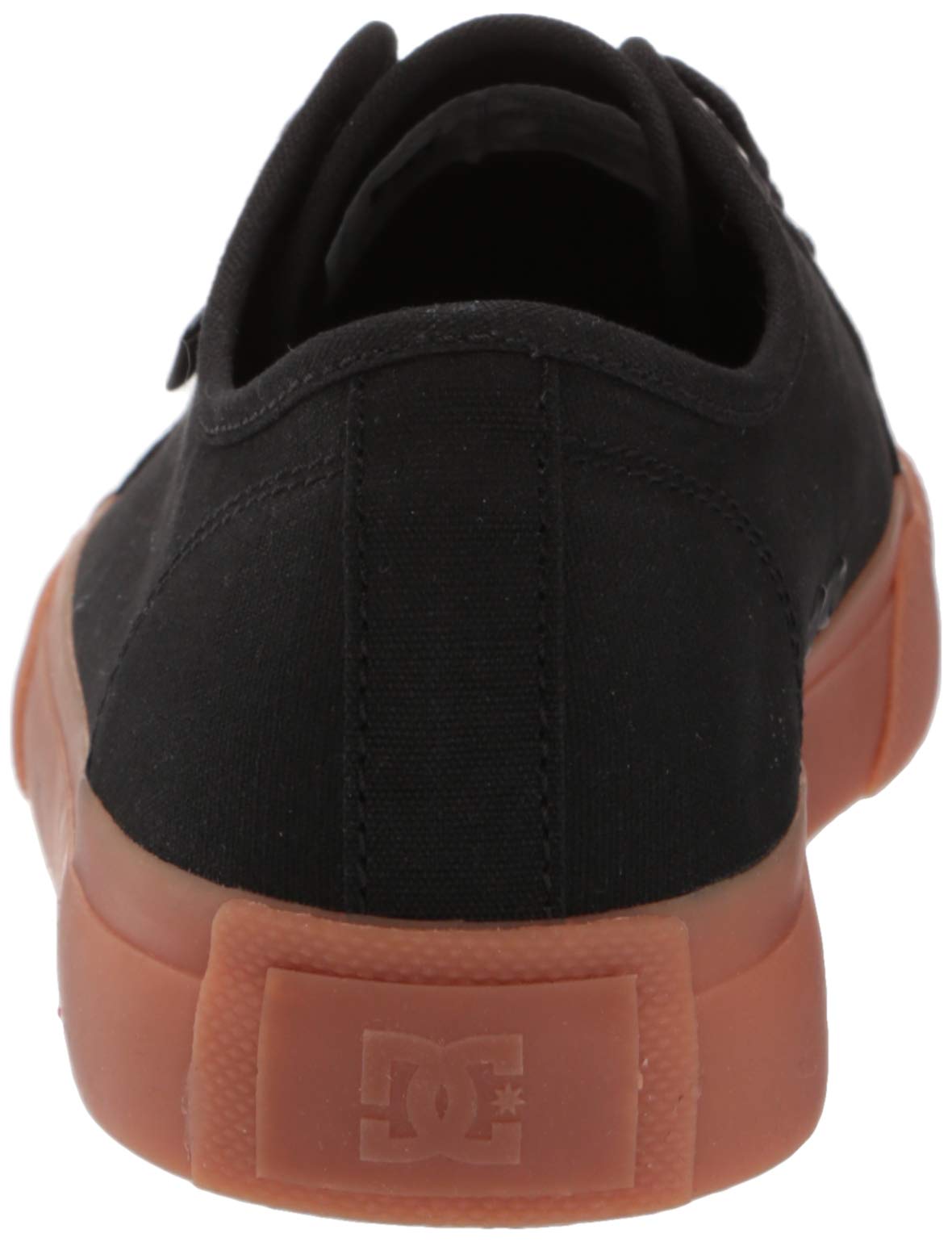 DC Manual Low Top Vegan Friendly Casual Skate Shoe mens Skate Shoe (Damage Box)