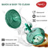 Pigeon Handy Chopper, Green, Plastic