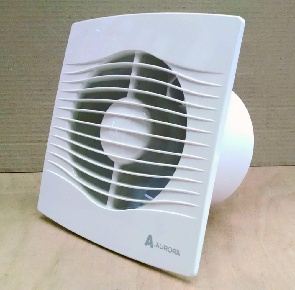 مكنسة شفط Radialight asl15002 فائق النحافة للحمام، Slf 150 مع مؤقت، ميكانيكي