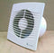 مكنسة شفط Radialight asl15002 فائق النحافة للحمام، Slf 150 مع مؤقت، ميكانيكي