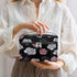 Large Travel Makeup Bag for Women – Portable Cosmetic and Toiletry Organizer