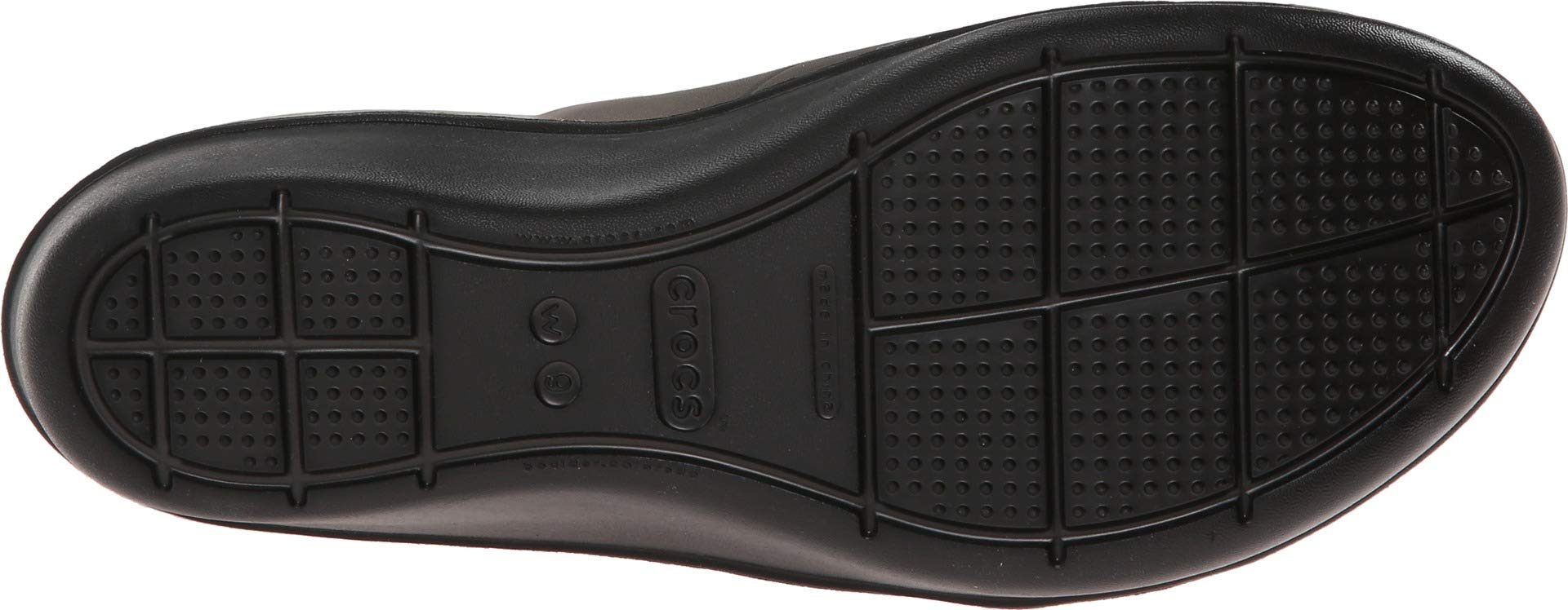 شبشب كروكس نسائي بكعب عالي مظهر أنيق بدون علبة