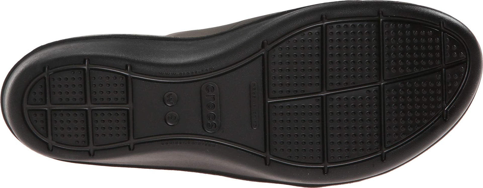 شبشب كروكس نسائي بكعب عالي مظهر أنيق بدون علبة