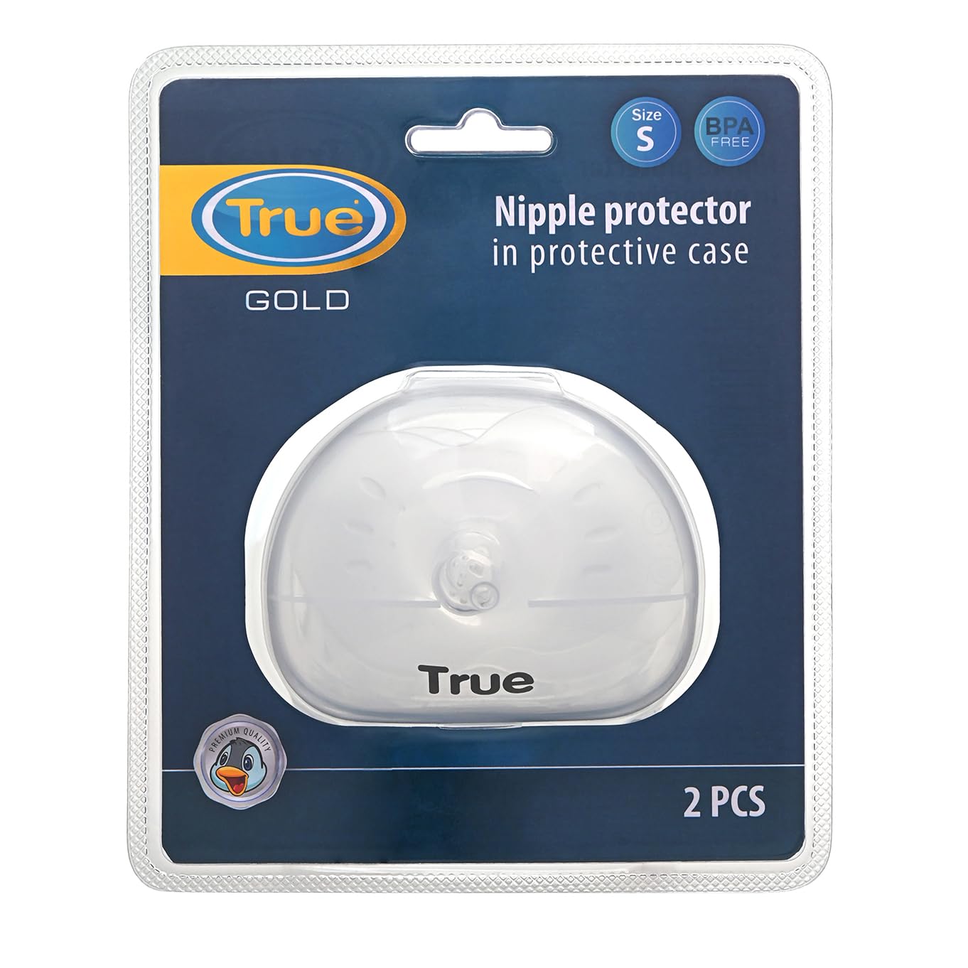 True Gold Silicon Nipple Protector Size S - Safqqa Egypt
