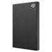 Seagate One Touch HDD with Password 1TB External Hard Drive – Black, for PC Laptop Mac and Chromebook, 6mo Mylio Photos and Dropbox, Rescue Service (STKY1000400) - Safqqa