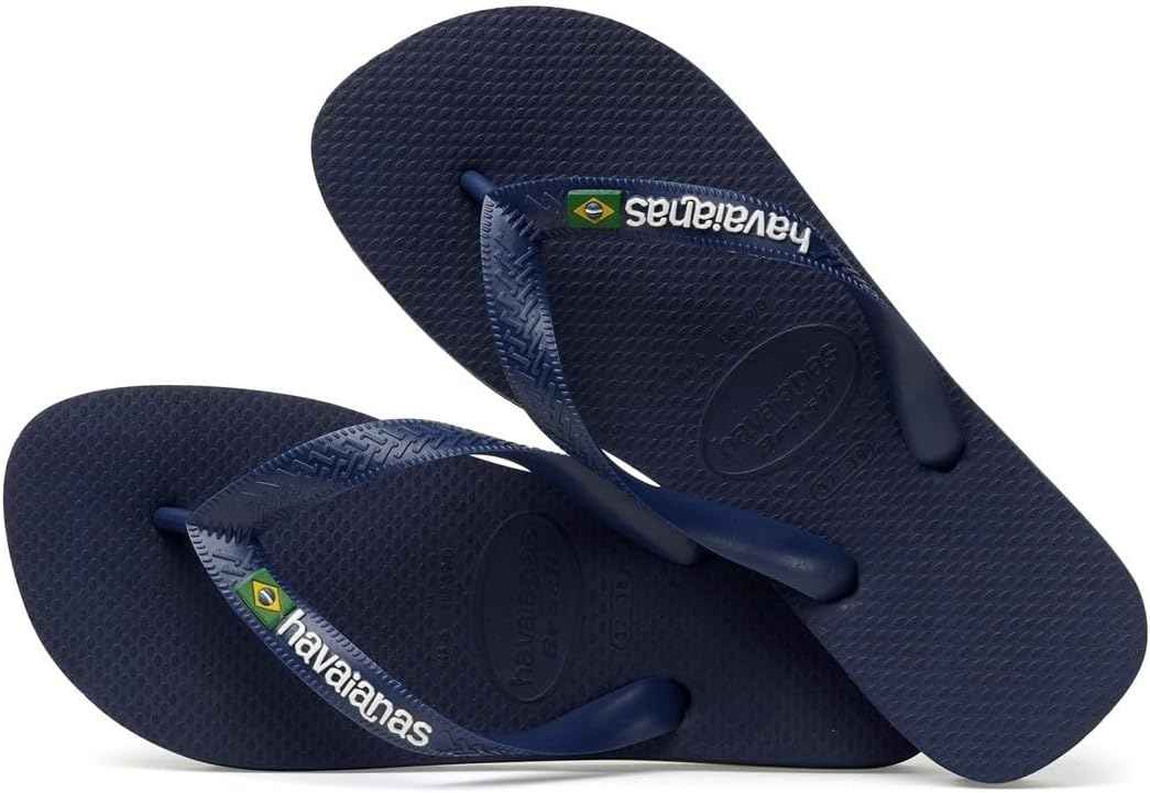 شبشب Havaianas للرجال مصنوع من مطاط عالي الجودة، يوفر الراحة والمتانة أثناء الاستخدام اليومي. خفيف الوزن وسهل الارتداء، مناسب للاستخدام اليومي