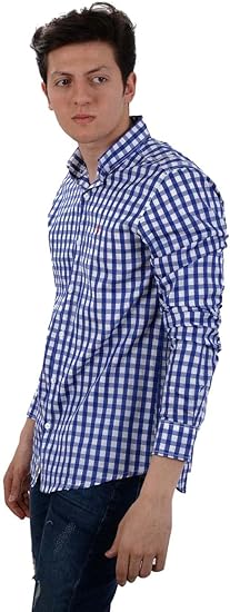 White Rabbit Checkered Shirt for Men's