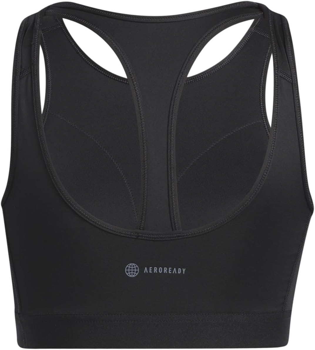 Adidas LS FARM B HA0063 Women’s Training Bra – Light Support, Black