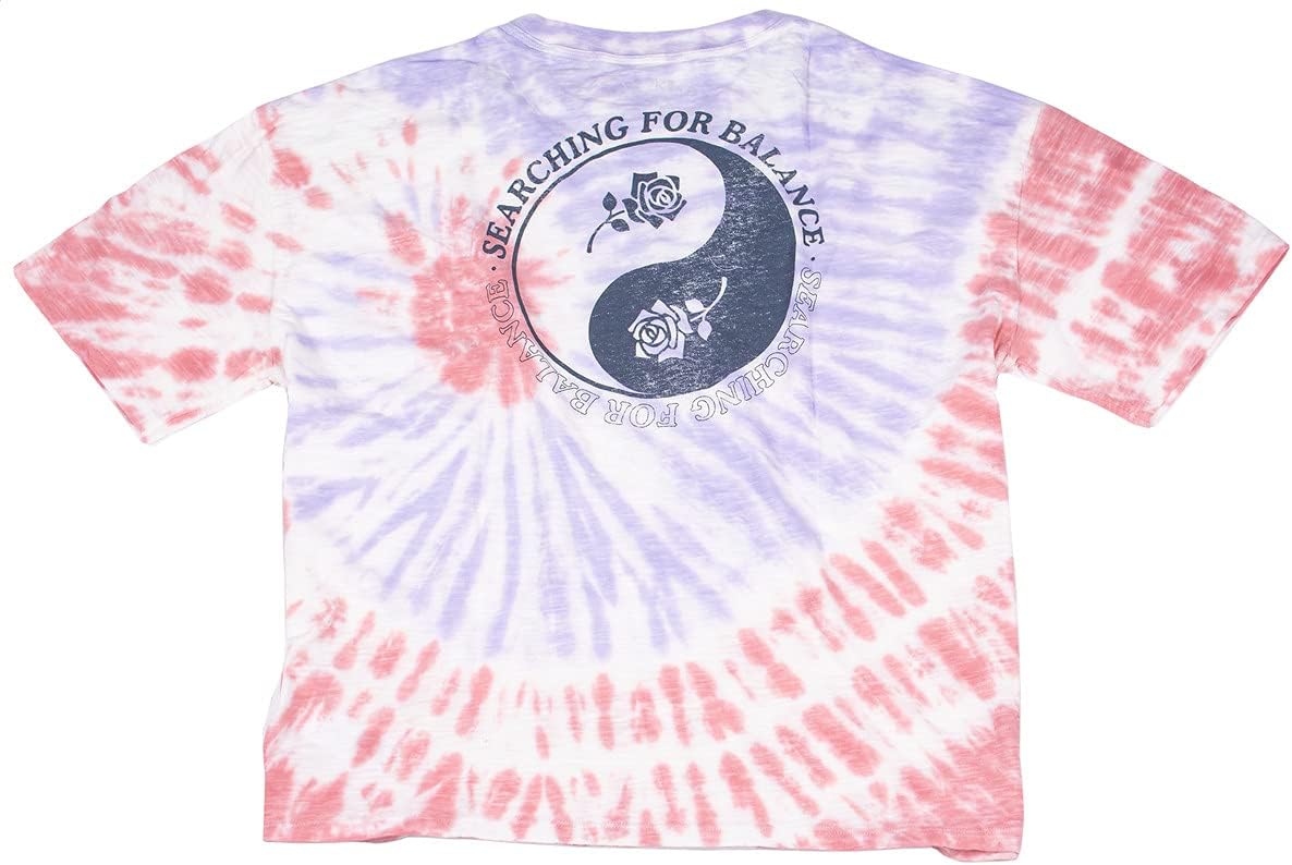 Aeropostale Colorful Print Short Sleeves T-Shirts for Women - Safqqa Egypt