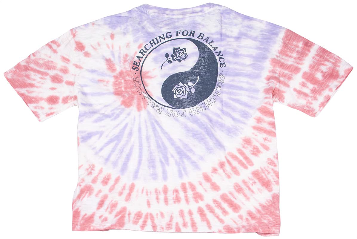 Aeropostale Colorful Print Short Sleeves T-Shirts for Women - Safqqa Egypt