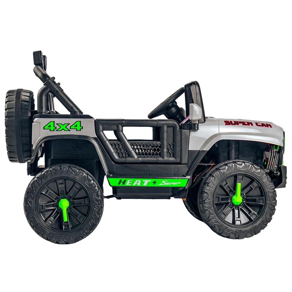 Buki Electric Ride-On Car for Kids with Remote Control