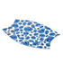 Rosa High Quality Glass Serving Plate, 38.5 * 25cm