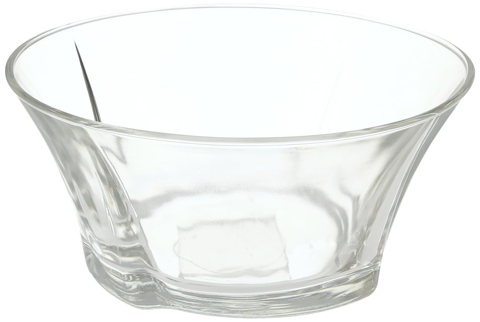 طبق حلوى دائري أنيق من سيدار جلاس، مقاس 11×23 سم – شفاف يتميز بتصميم فاخر يضفي لمسة من الأناقة على مائدتك-بدون بوكس