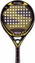 Softee Padel Racket Black Yellow Have Scratches