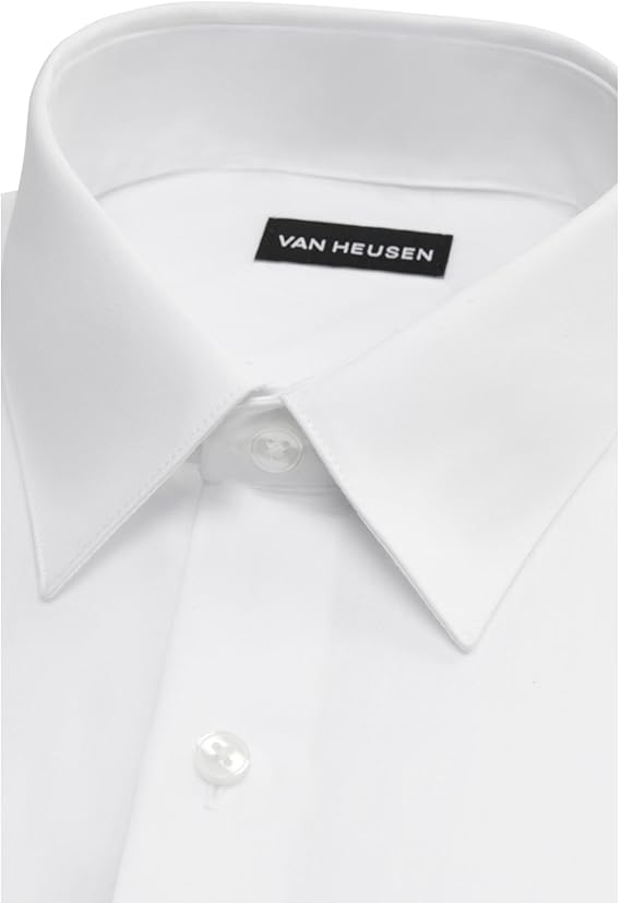 Van Heusen Men’s Regular Fit Shirt Formal White – Safqqa Egypt