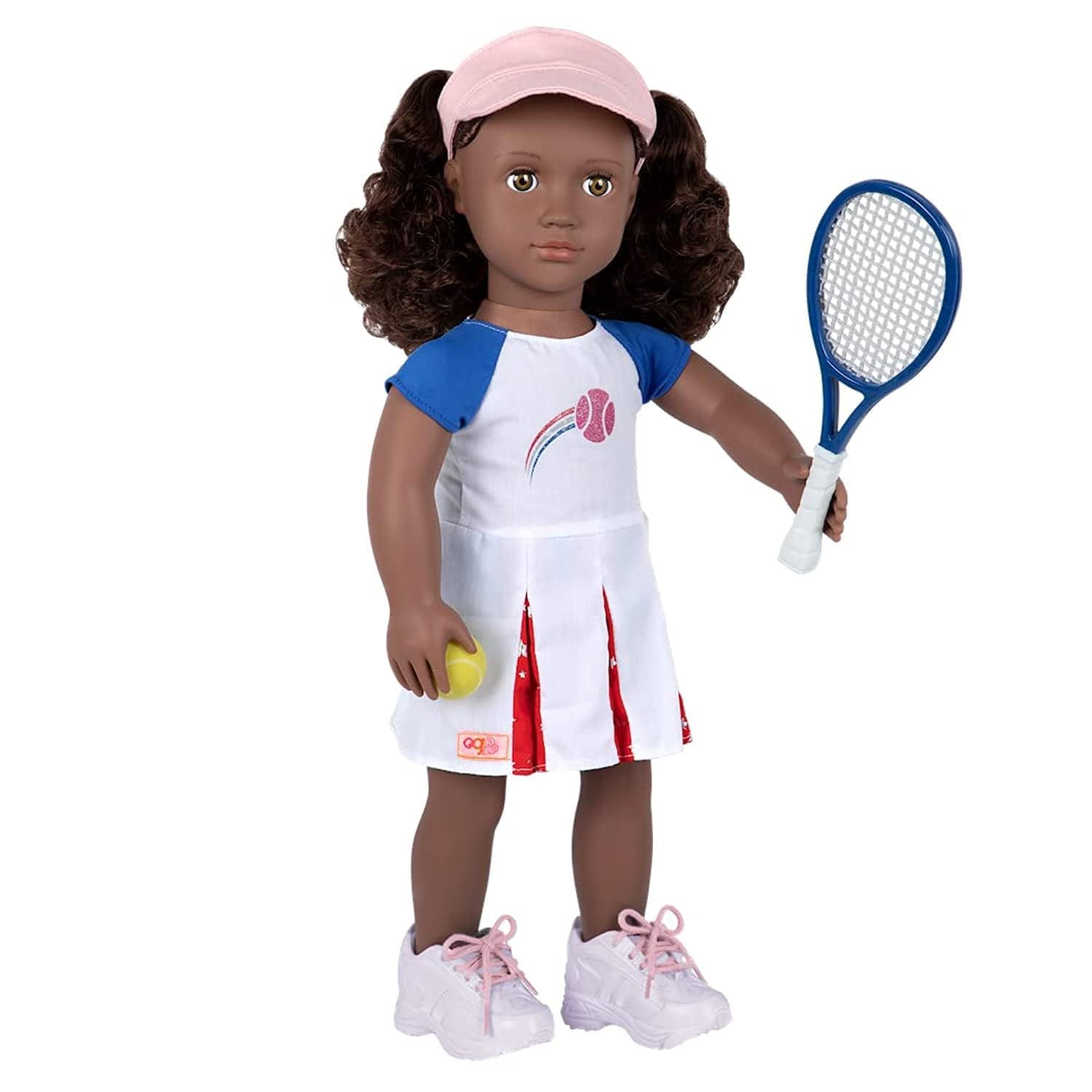 Toys Our Generation Tennis Champion Doll - AA, Imene