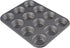 Generic Non-Stick Reusable Cake Molds – 12 Cup Muffin & Cupcake Baking Pan (Regular Size)