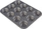 Generic Non-Stick Reusable Cake Molds – 12 Cup Muffin & Cupcake Baking Pan (Regular Size)