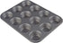Generic Non-Stick Reusable Cake Molds – 12 Cup Muffin & Cupcake Baking Pan (Regular Size)