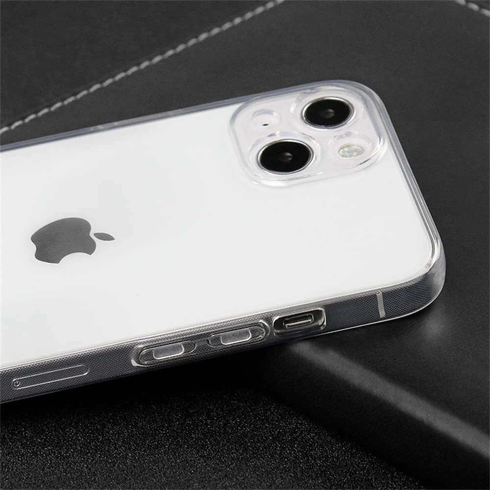 Generic Case For iPhone 13 , Clear Protects against scratches, minor drops, and bumps