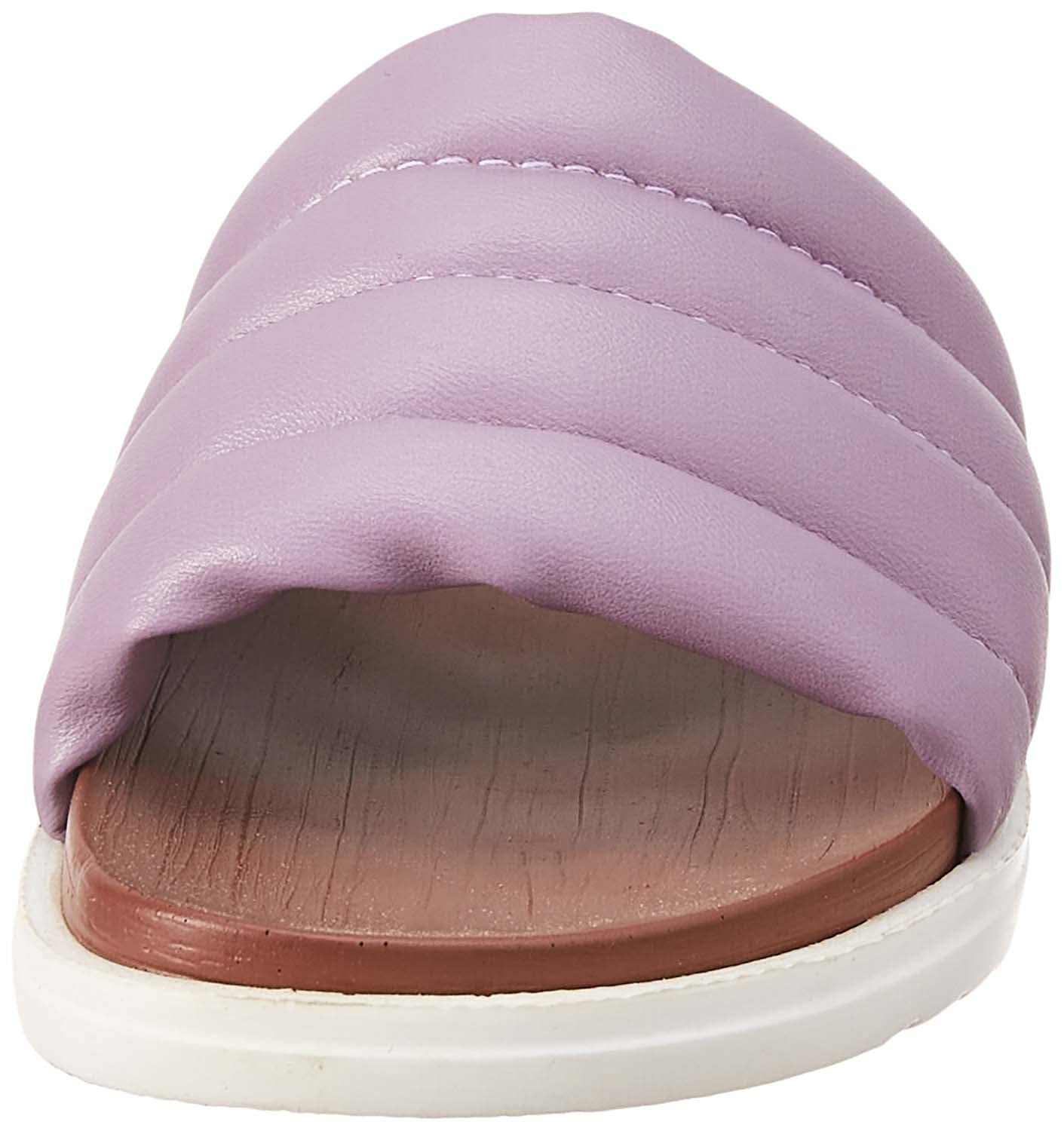 Club Aldo Quilted Round Toe Slides for Women