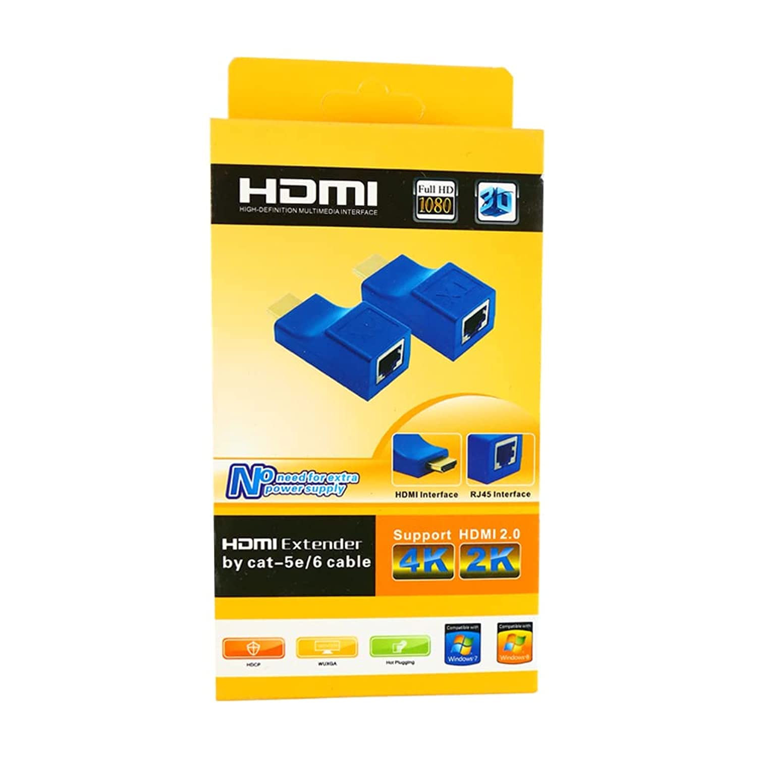محول موسع بمنفذ HDMI حتى 30 متر من ادمن