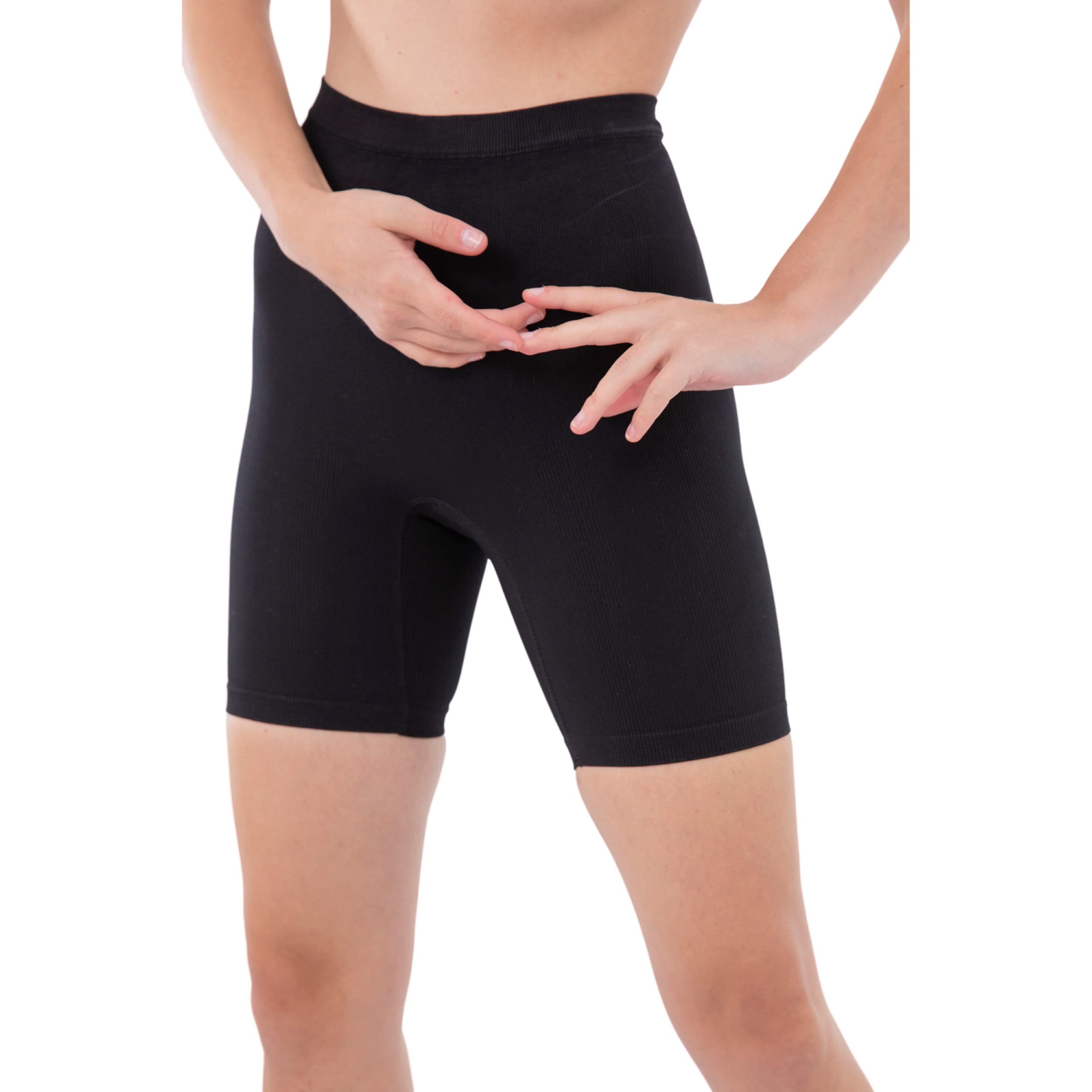 CARINA Womens Microfiber Shorts Corset Corset