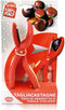 Snips Kitchen Chestnut Cutter with Steel Blade, Non-Slip Grip, 19.5cm, Made in Italy - Safqqa