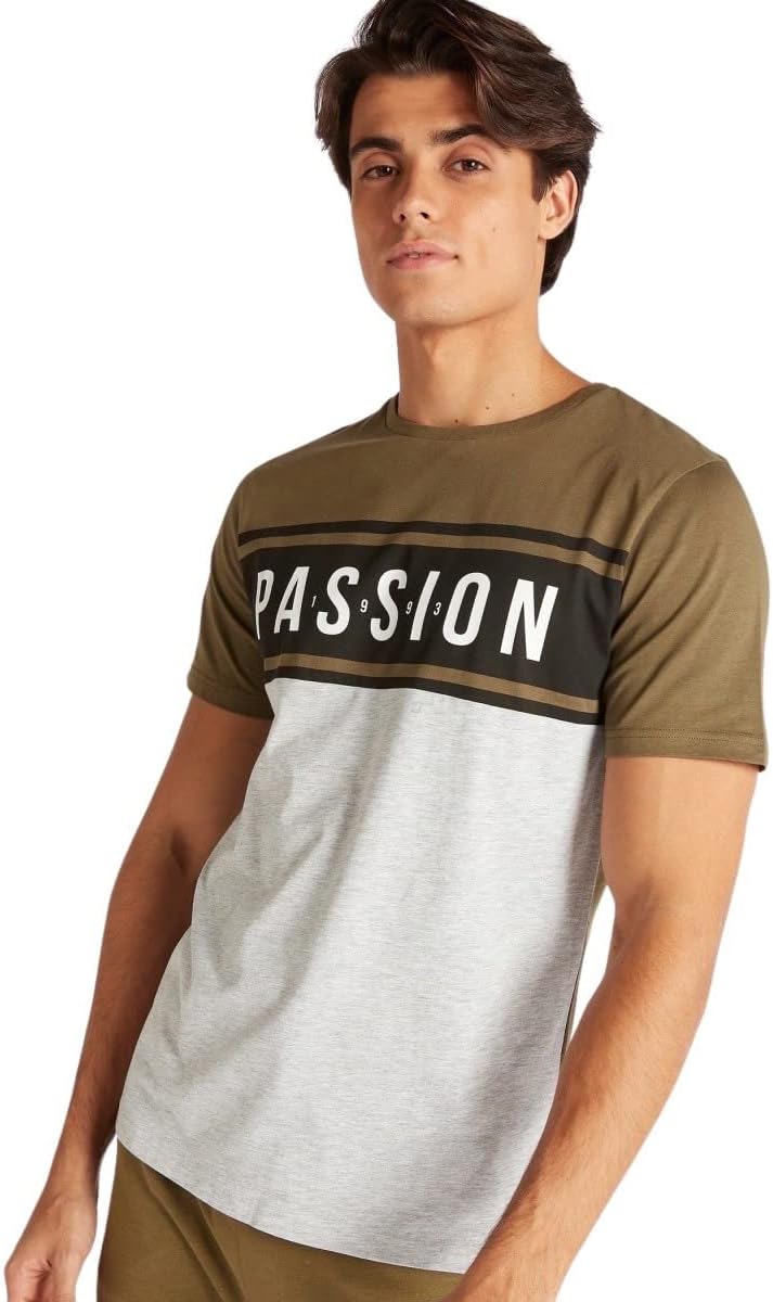 تي شيرت سبلاش للرجال 3516988 SCRPASSION