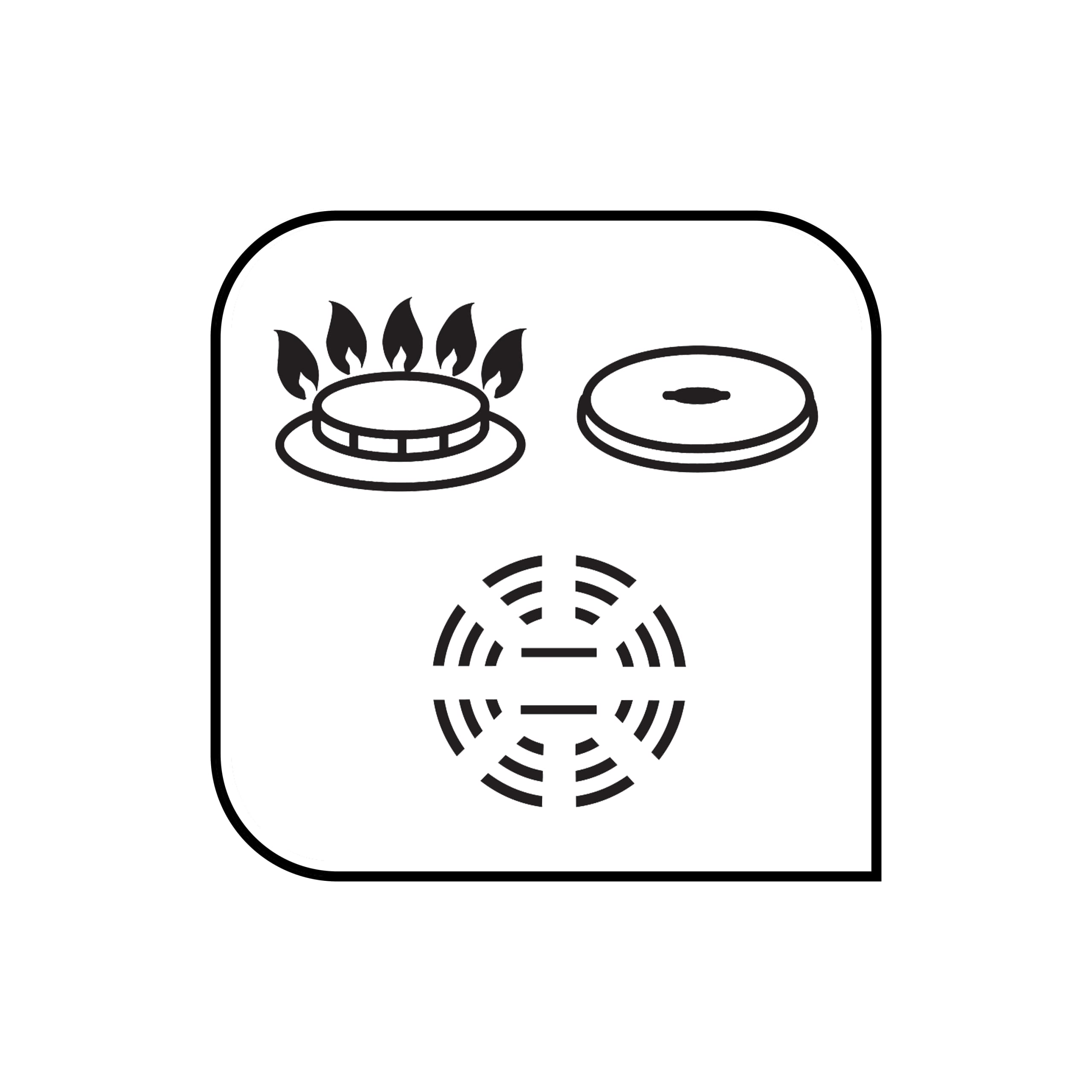 طقم قدور تفال تمبو، 5 قطع، مقاسات (18-20-24-26-28) سم، باللون الأحمر - 220089958 (خدش بسيط)