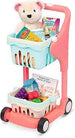 B. Toys Musical Shopping Cart with Plush Bear - Cranberry - Safqqa Egypt