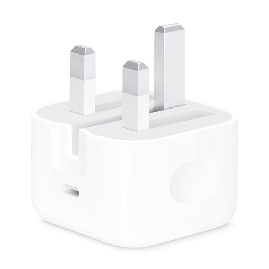 محول طاقة USB-C بقوة 20 واط من Apple - أبيض